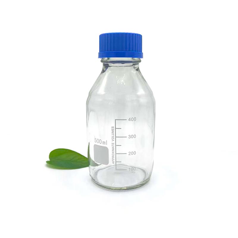 Buidéal Imoibrí Gloine Trédhearcach 500ml Buidéal Imoibrí Gloine Trédhearcach 500ml
